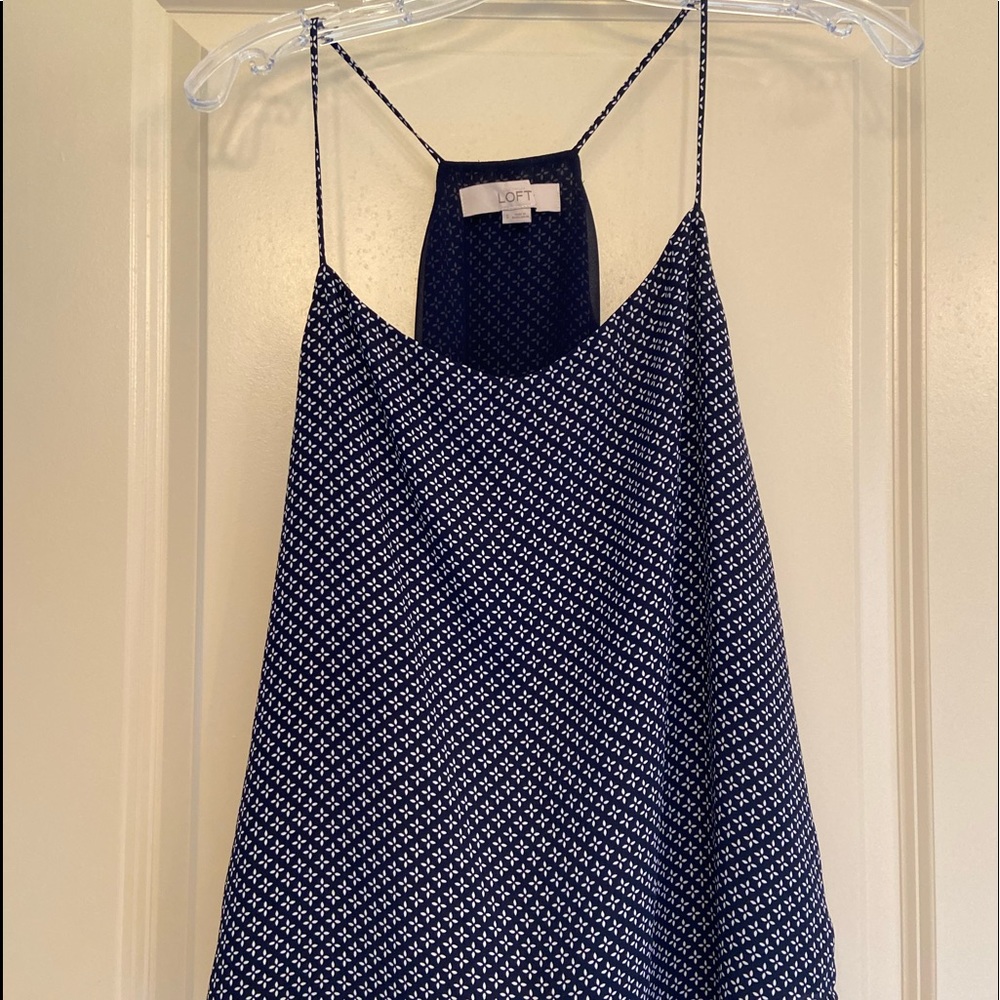 Loft Spaghetti strap tank top